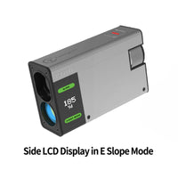 Laser Rangefinder with Slope & Caddy Mode Triangulation Technology