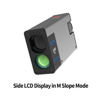 Laser Rangefinder with Slope & Caddy Mode Triangulation Technology