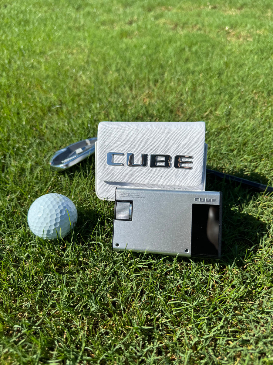 CaddyTalk CUBE Laser Rangefinder (Pouch Only)