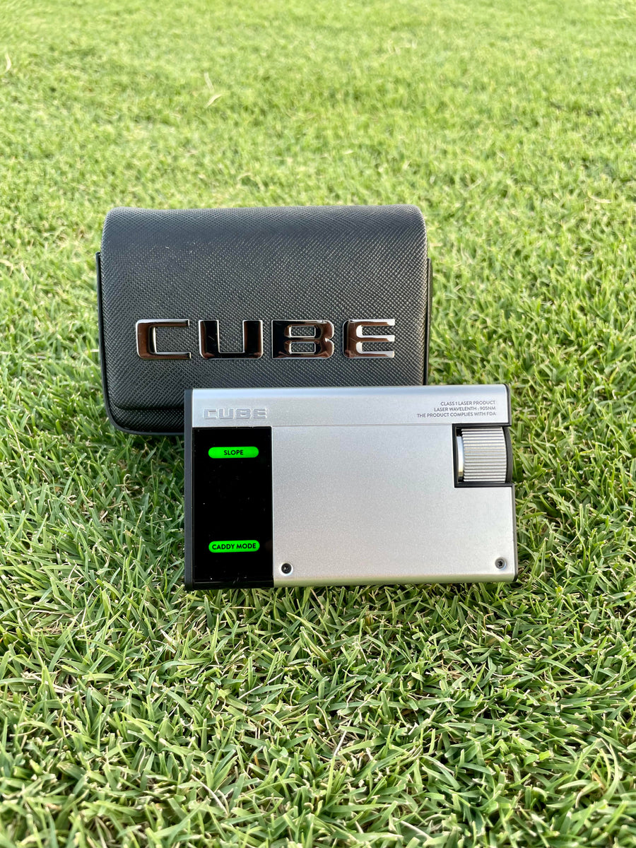 CaddyTalk CUBE Laser Rangefinder (Pouch Only)