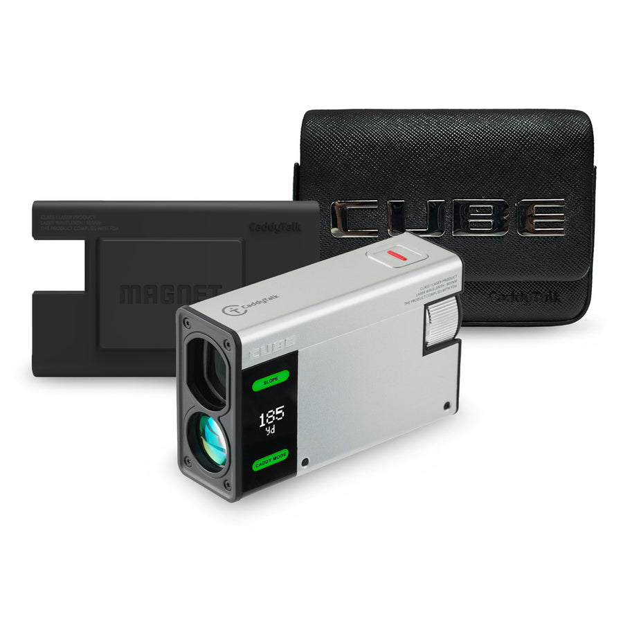 CUBE Laser Rangefinder + Midnight Magnetic Silicone Case Set