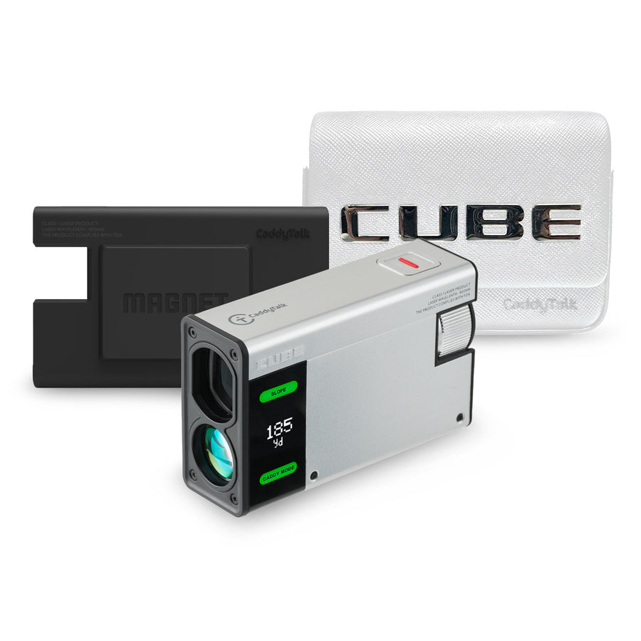 CUBE Laser Rangefinder + Midnight Magnetic Silicone Case Set